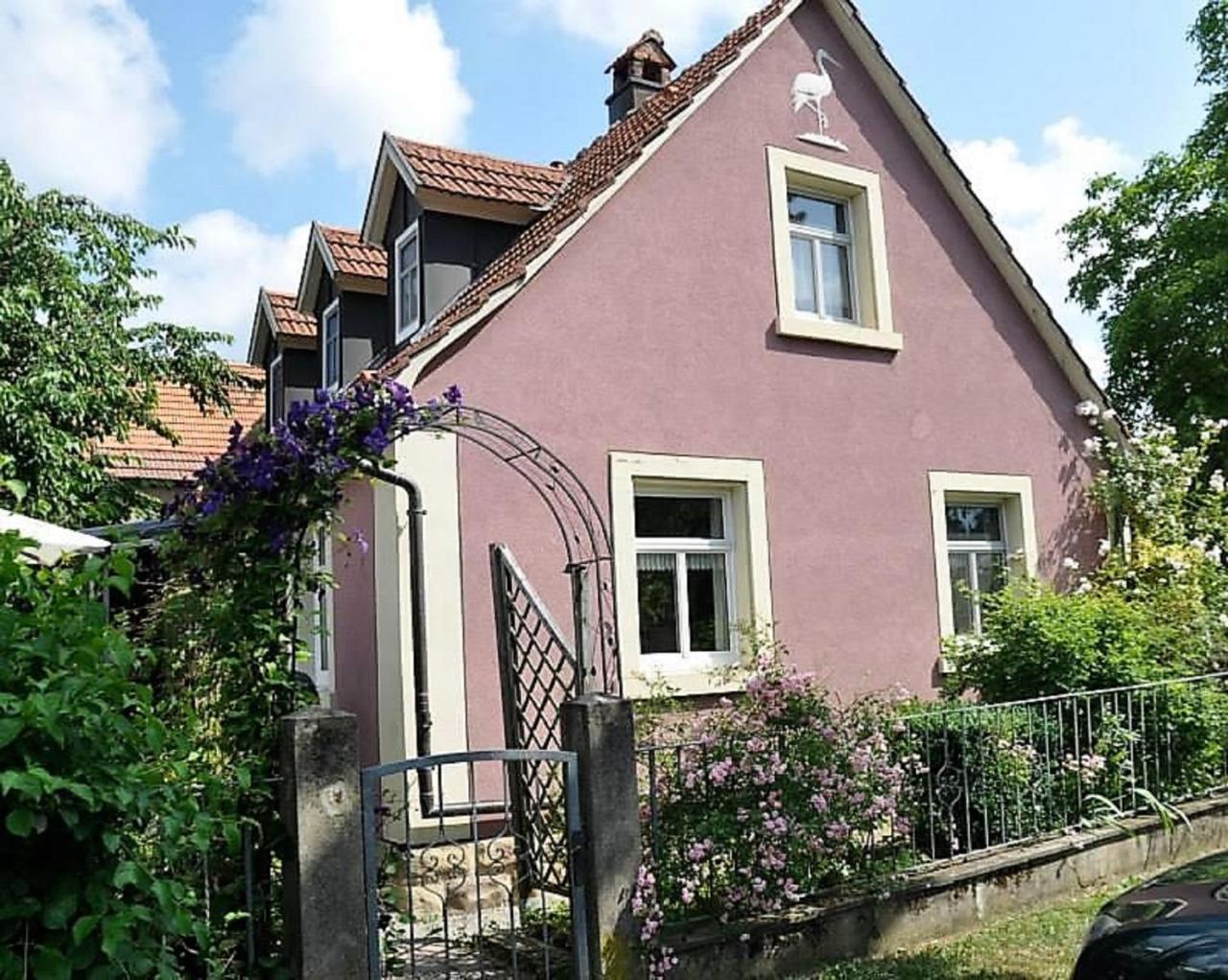 Villa Ferienbauernhof Storchenhäusle Simmershofen Exterior foto